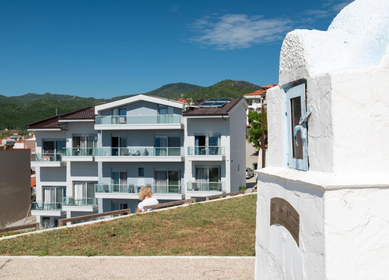 Almare Seaside Studios & Suites - Sarti Sithonia Exterior photo