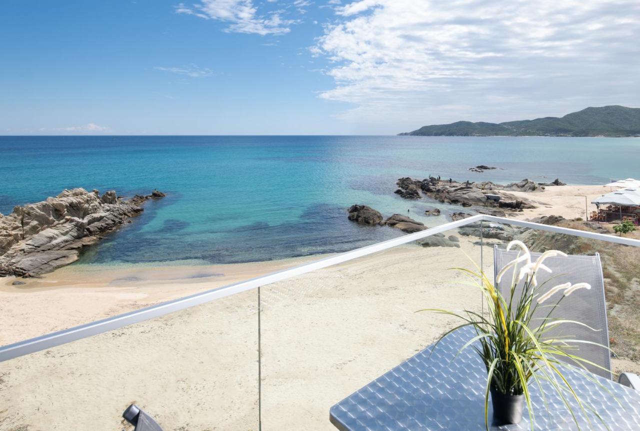 Almare Seaside Studios & Suites - Sarti Sithonia Exterior photo