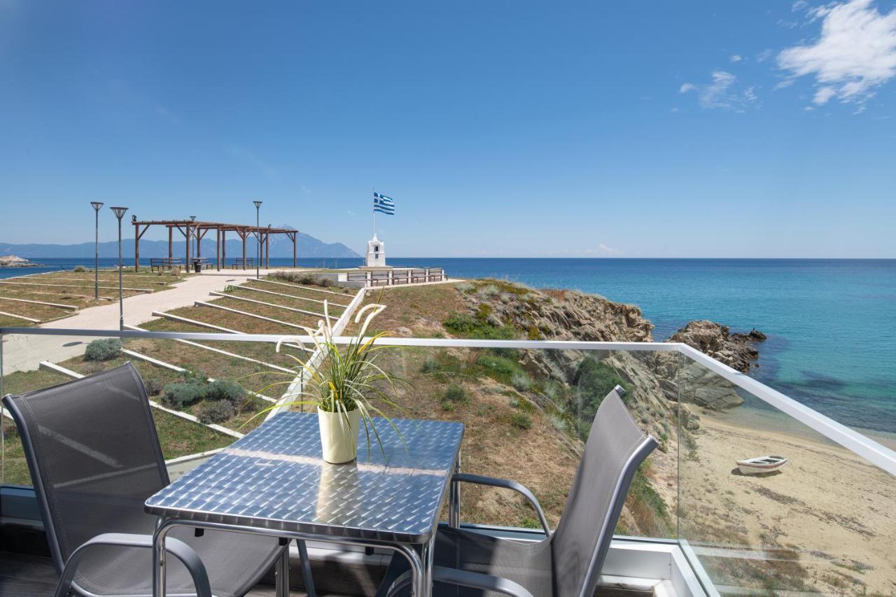 Almare Seaside Studios & Suites - Sarti Sithonia Exterior photo