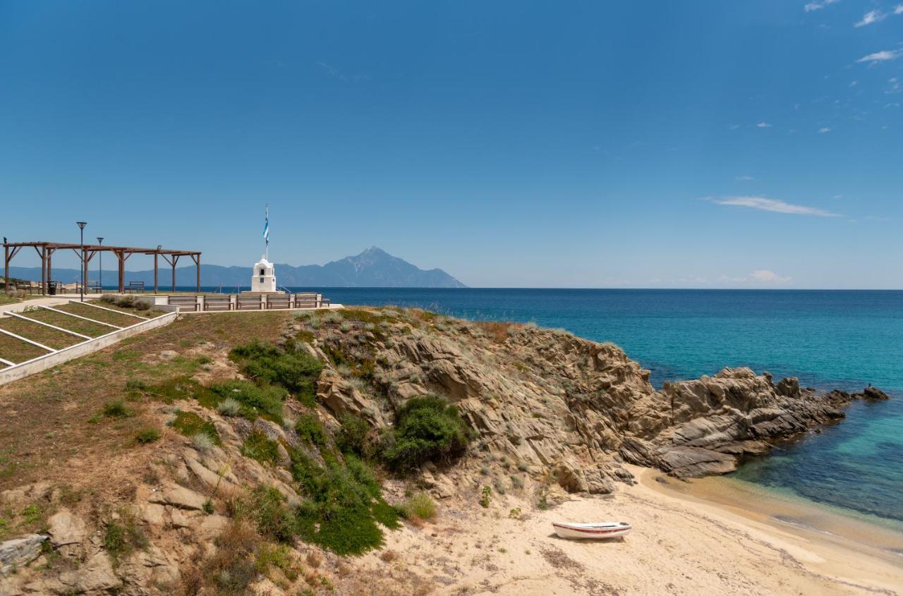 Almare Seaside Studios & Suites - Sarti Sithonia Exterior photo