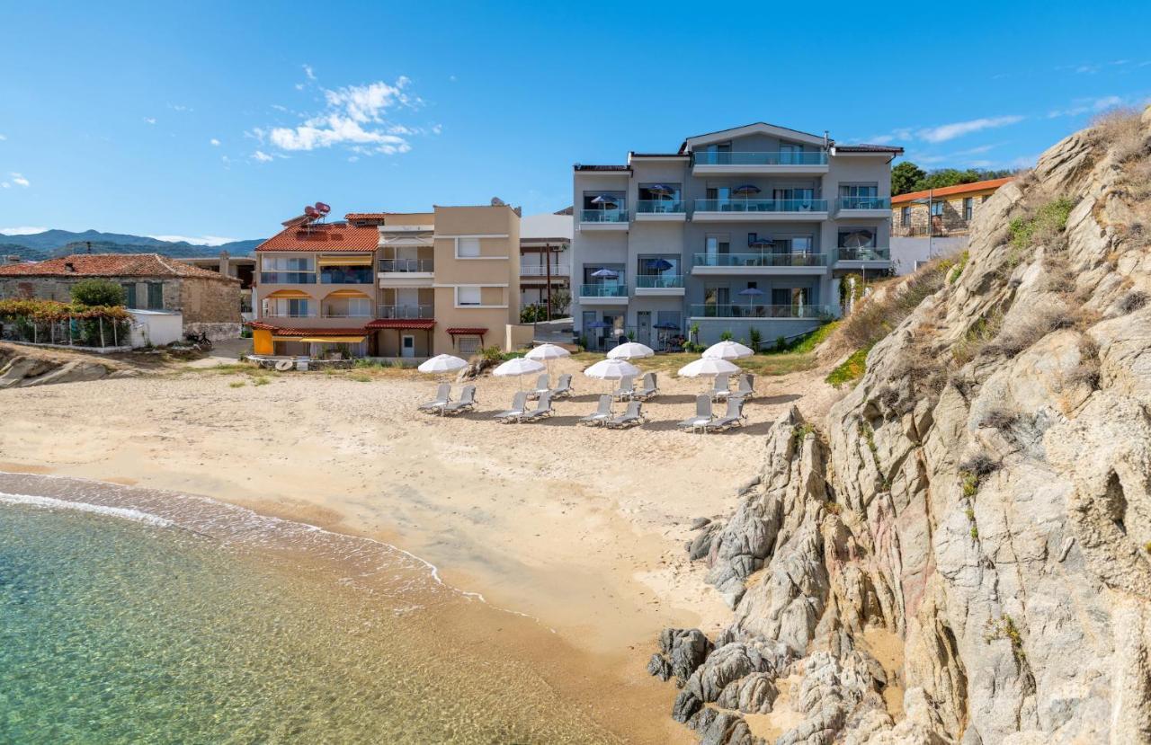 Almare Seaside Studios & Suites - Sarti Sithonia Exterior photo