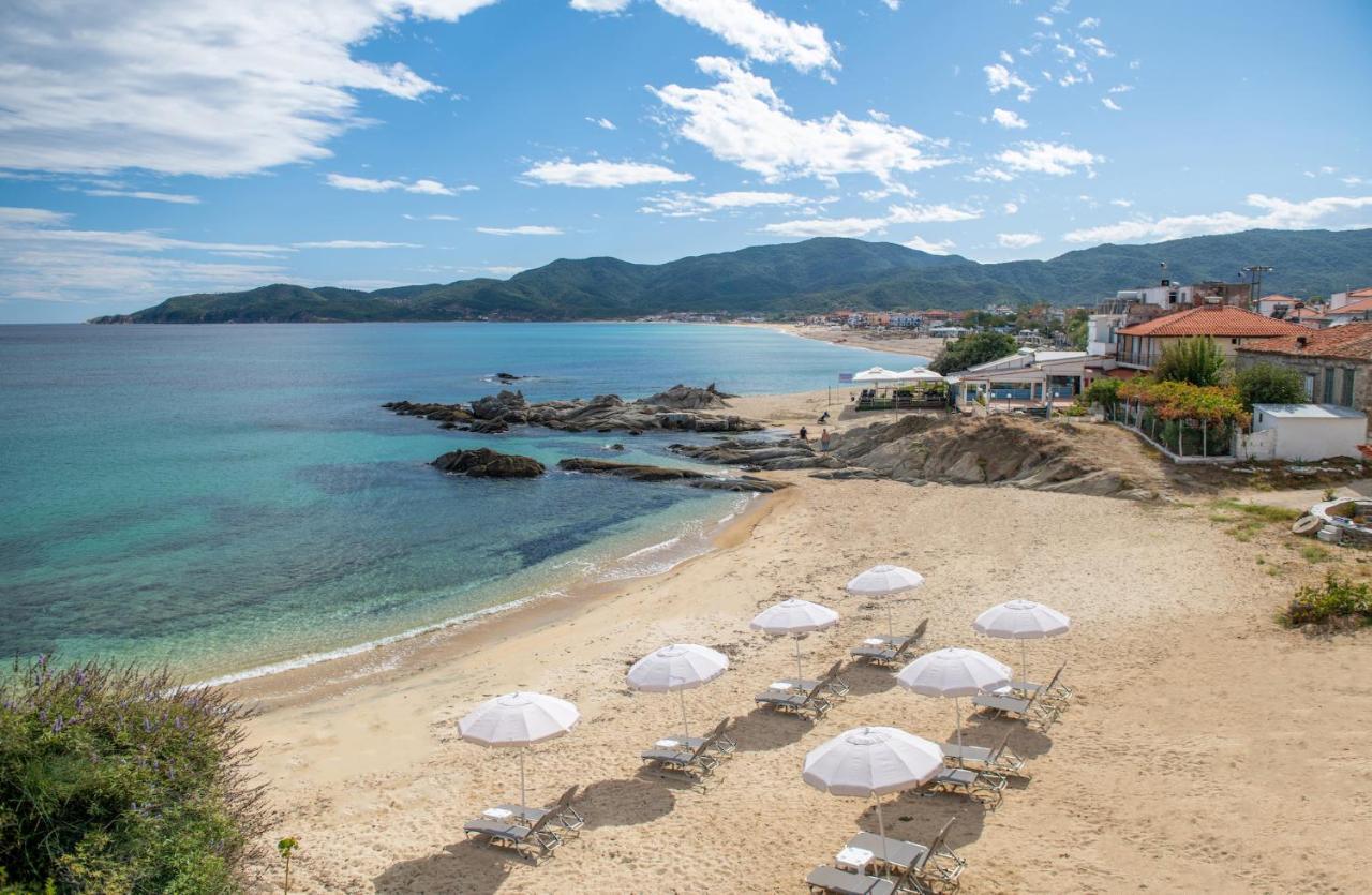 Almare Seaside Studios & Suites - Sarti Sithonia Exterior photo