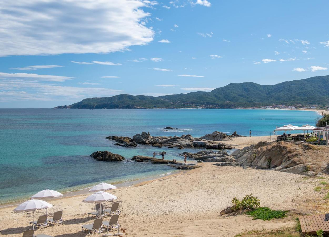 Almare Seaside Studios & Suites - Sarti Sithonia Exterior photo