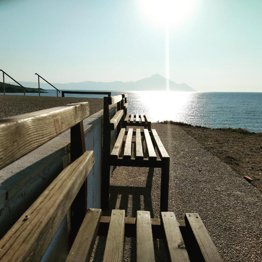 Almare Seaside Studios & Suites - Sarti Sithonia Exterior photo