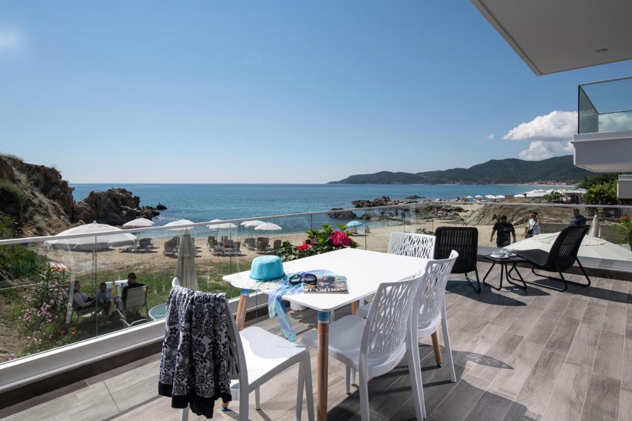 Almare Seaside Studios & Suites - Sarti Sithonia Exterior photo