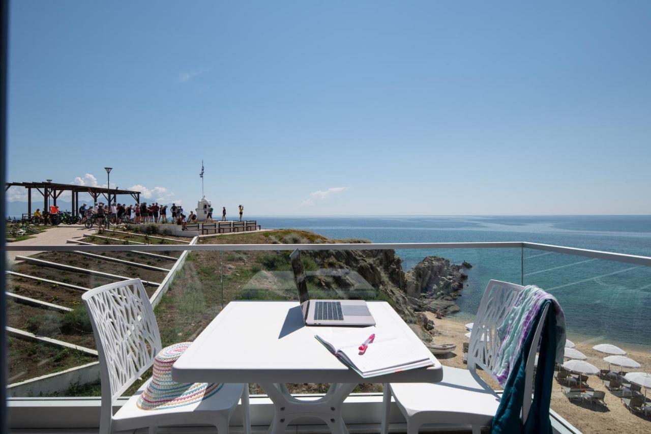 Almare Seaside Studios & Suites - Sarti Sithonia Exterior photo
