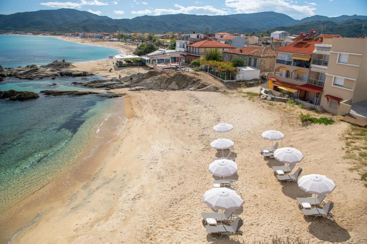 Almare Seaside Studios & Suites - Sarti Sithonia Exterior photo