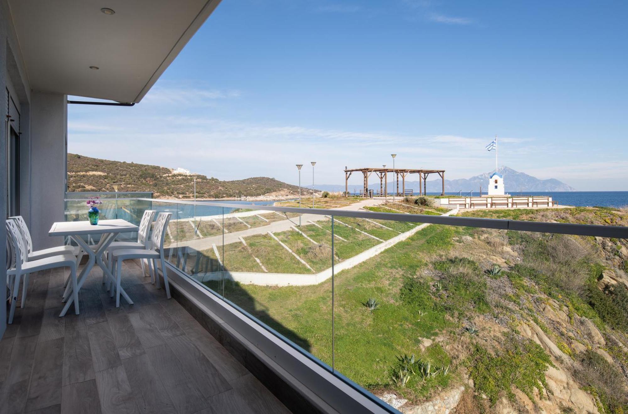 Almare Seaside Studios & Suites - Sarti Sithonia Exterior photo